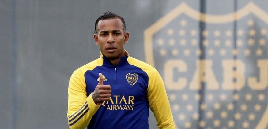 Villa entrenó solo en Boca tras ser sancionado por el club | Deportes