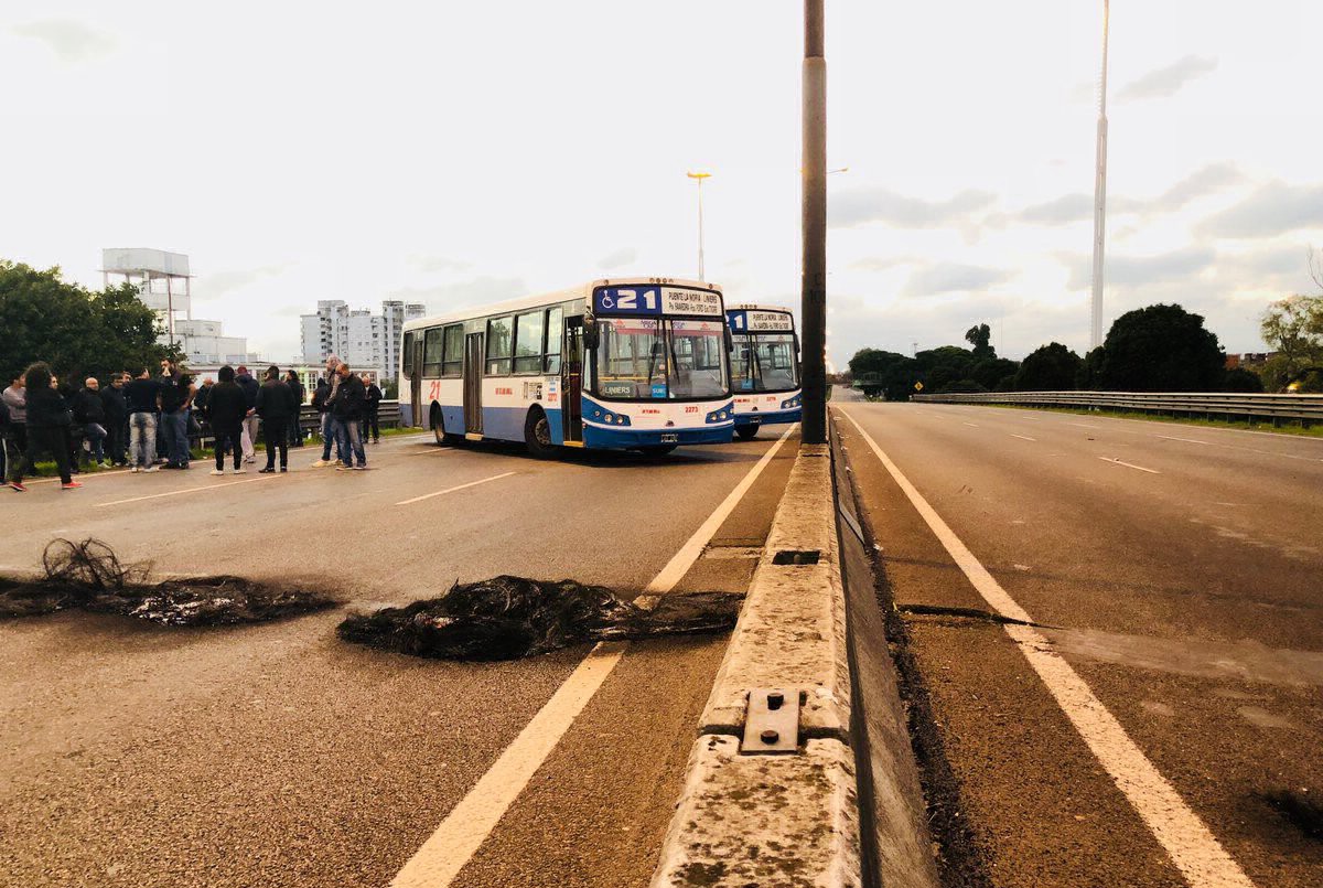 Todas las líneas de colectivo que paran por el asesinato del chofer | Actualidad
