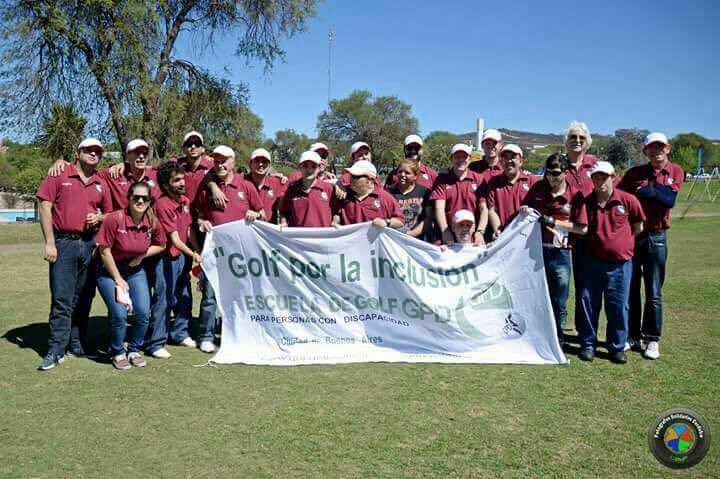 Golf adaptado: realizan el primer torneo nacional | Actualidad