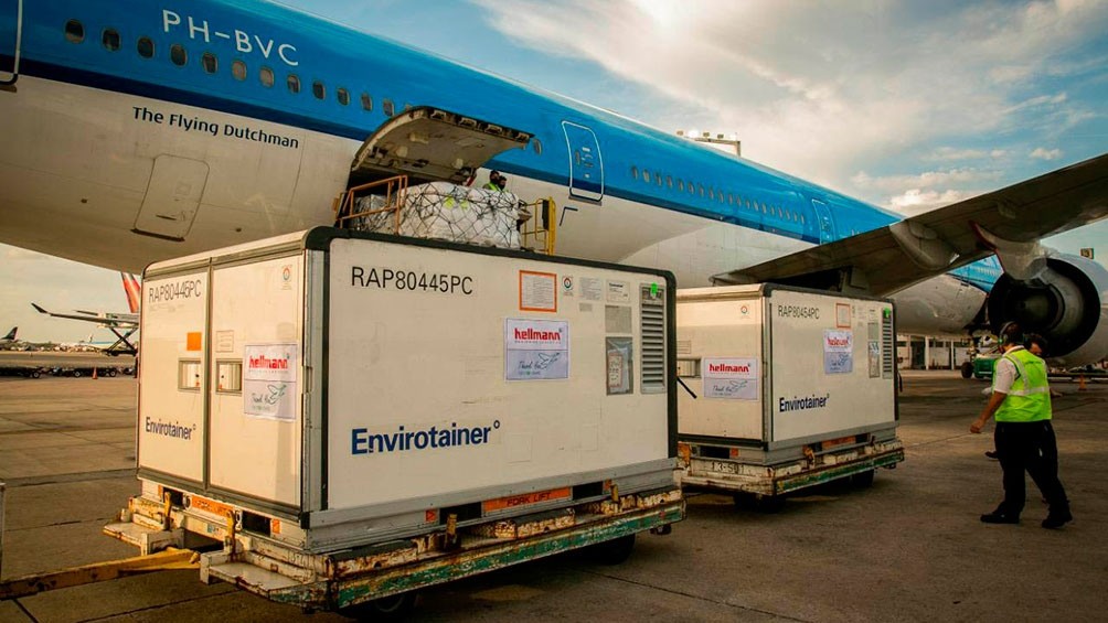 Llegan al país más de un millón y medio de vacunas Sinopharm | Actualidad