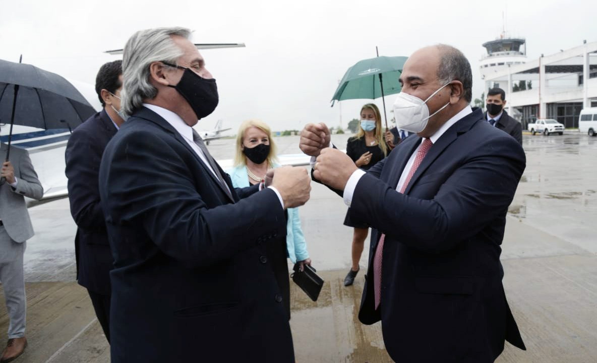 Manzur: "Voy a redoblar los esfuerzos para estar a la altura de este nuevo desafío político" | Política