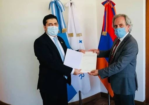 El Embajador armenio consideró a la Argentina un "líder en derechos humanos" en el mundo | Política