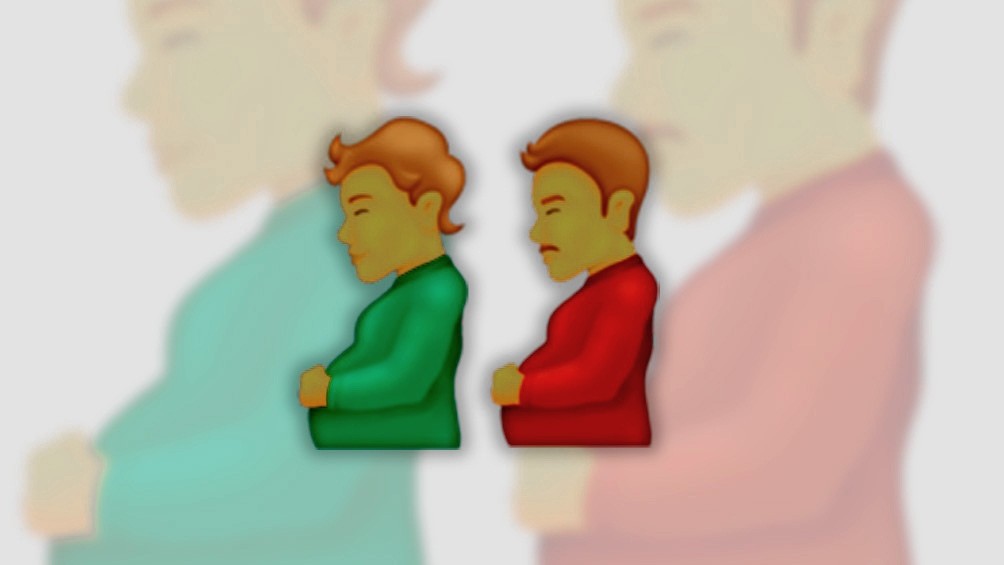 Nuevos emojis inclusivos: "hombre embarazado" y "persona embarazada" | Actualidad