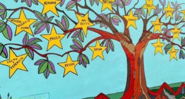 Inauguran un mural en homenaje a las víctimas de siniestros viales | Actualidad