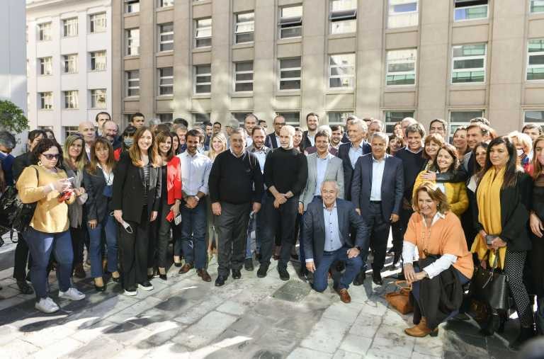 Juntos por el Cambio mostró una foto de unidad: "El pueblo le empezó a quitar el poder al Gobierno" | Política