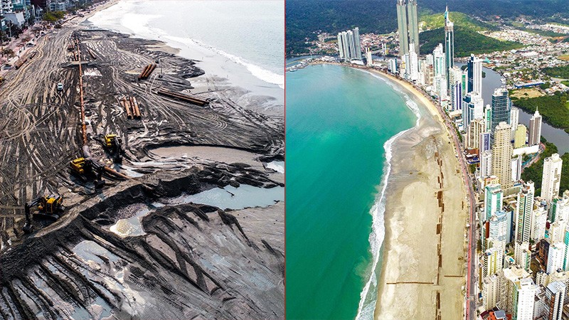 "La Dubai brasileña": Camboriú triplica su franja costera para atraer al turismo | Internacionales