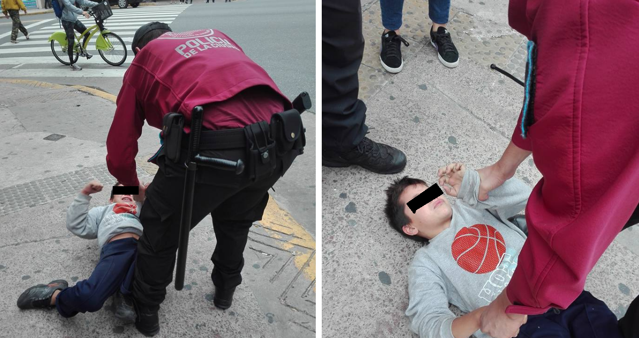 Denuncian que detuvieron a un nene de 12 años por levantar una SUBE del piso | Actualidad