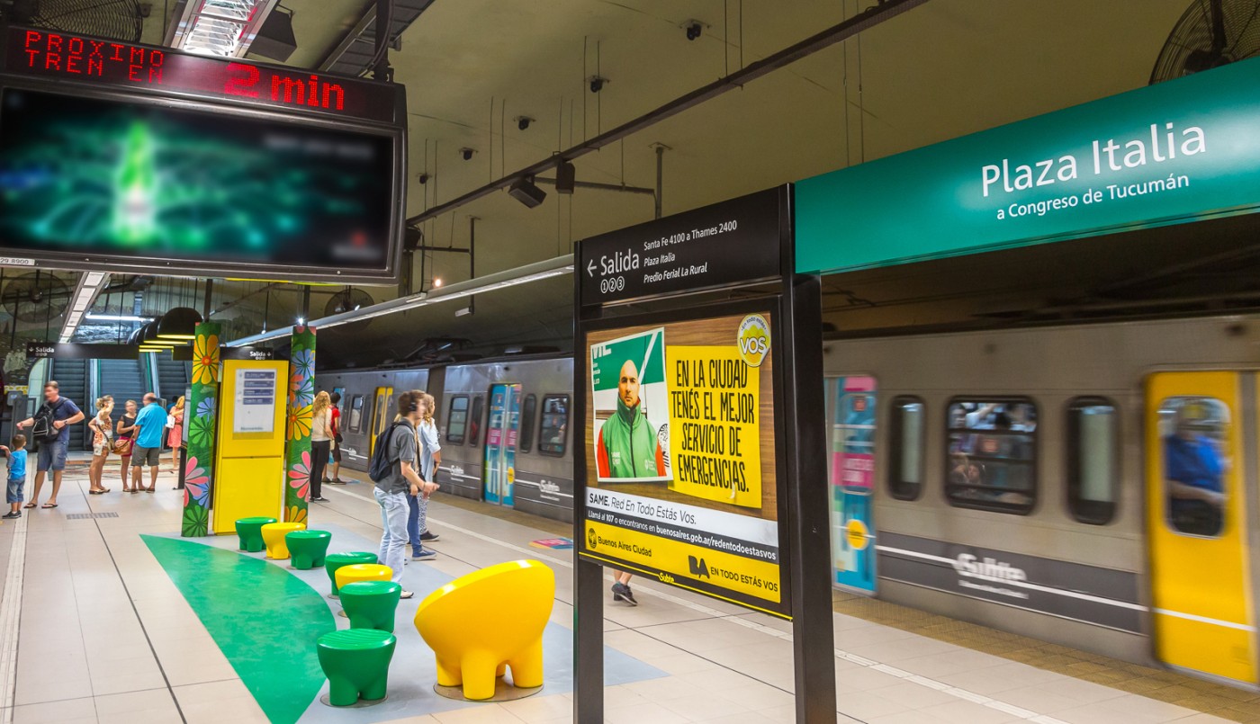 Metrodelegados harán un paro de dos horas este miércoles en la línea D | Actualidad