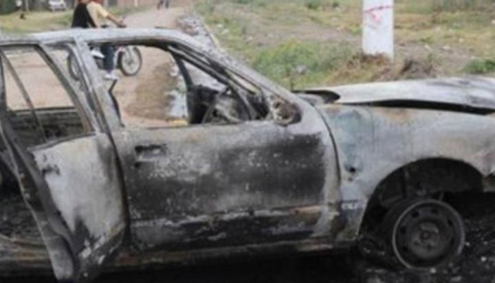 Quemaron el auto de un remisero luego de una falsa denuncia de abuso | Actualidad