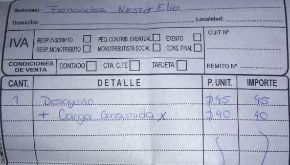 Suba de tarifas: le cobraron $40 por cargar la notebook en un bar | Actualidad
