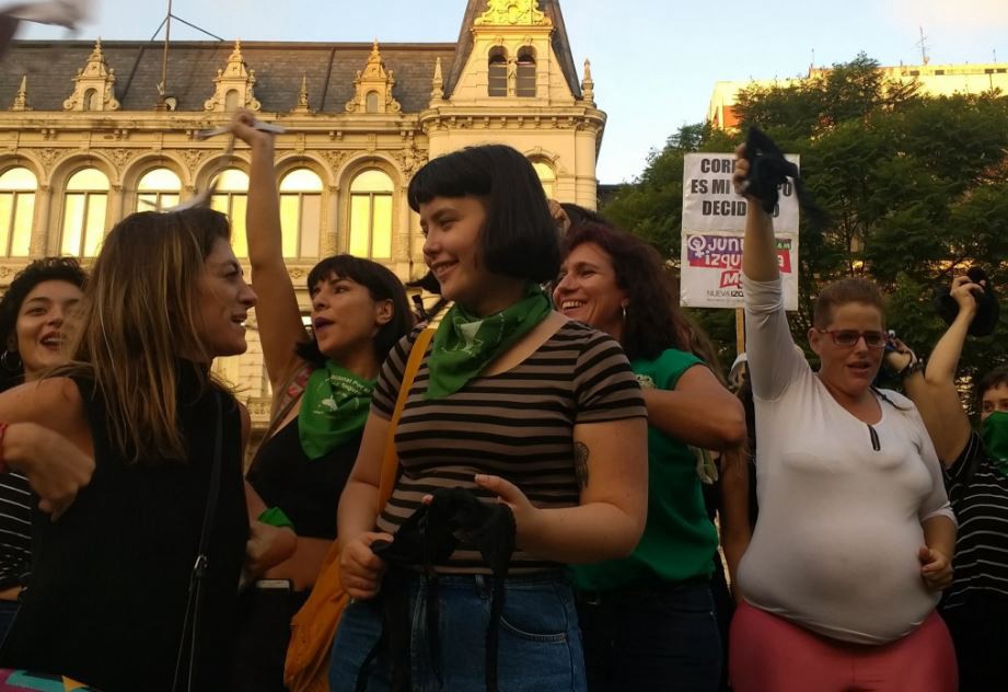 Corpiñazo frente al ministerio de Educación porteño | Actualidad