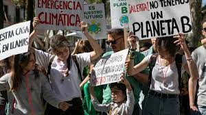 Organizaciones ambientales convocan esta tarde a una nueva marcha mundial por la crisis climática | Clima, naturaleza y medio ambiente