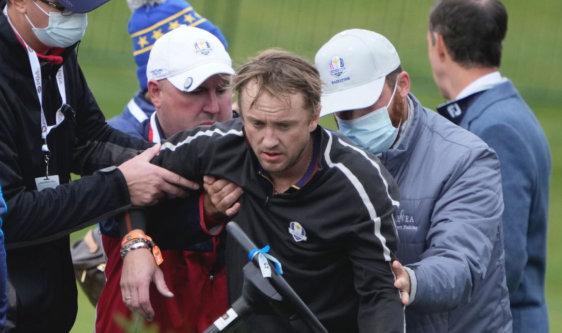 Tom Felton, una de las estrellas de Harry Potter, sufrió un colapso mientras jugaba al golf | Espectáculos