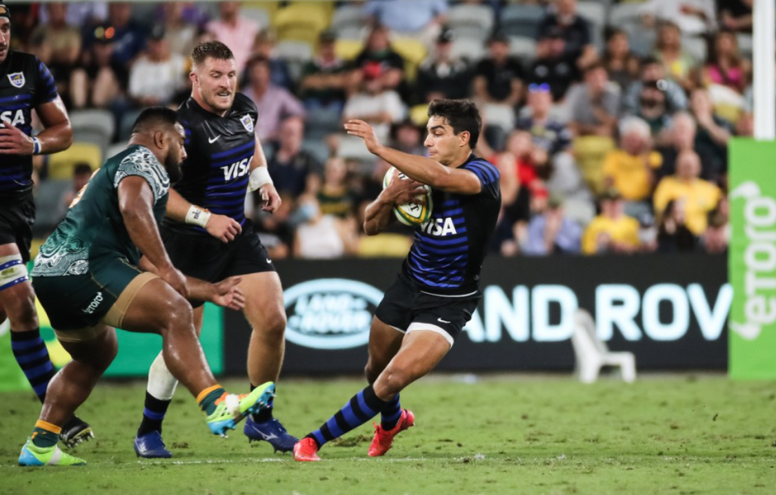 Los Pumas perdieron ante Australia por 27 a 8 | Deportes