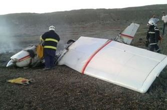 Murió otra de las víctimas del accidente de la avioneta en Madryn | Actualidad