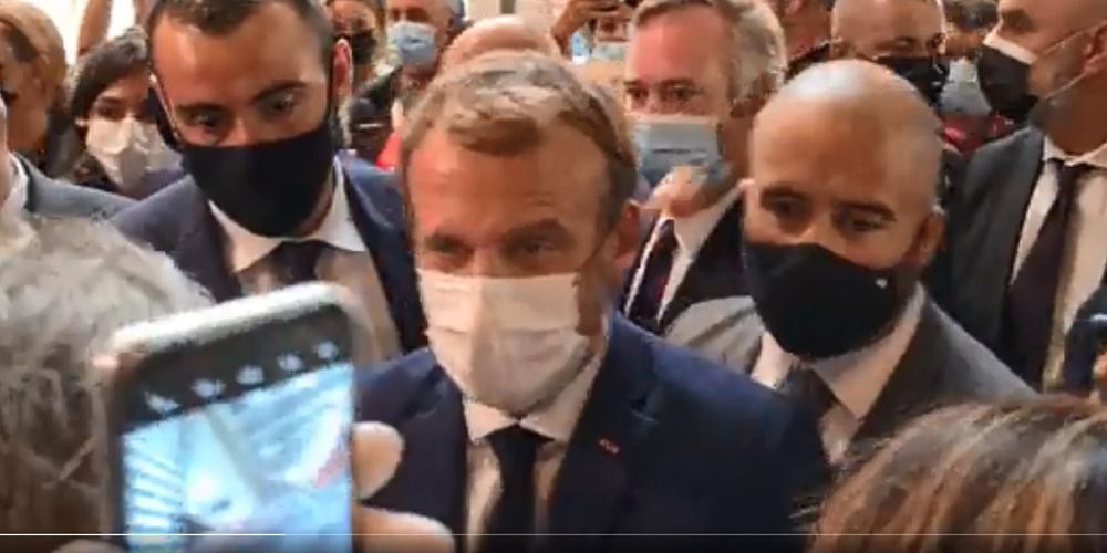 Macron recibió un huevazo en un congreso sobre hostelería en Francia | Internacionales