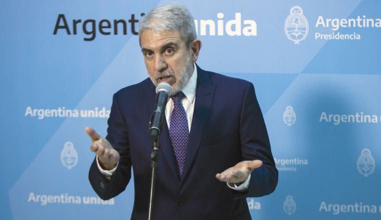 Aníbal Fernández, sobre la oposición: "Yo tengo mucho trabajo y ellos están muy al pedo" | Política
