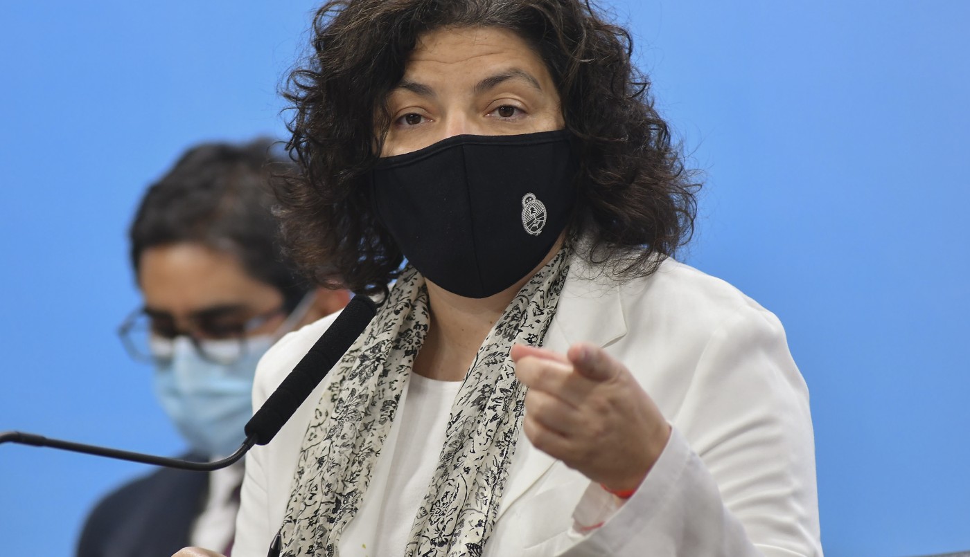 Operan de urgencia a Carla Vizzotti por apendicitis | Política