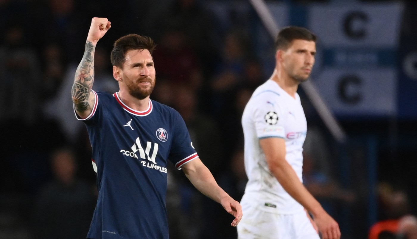 Con un golazo de Messi, el PSG le ganó al Manchester City en la Champions League | Deportes