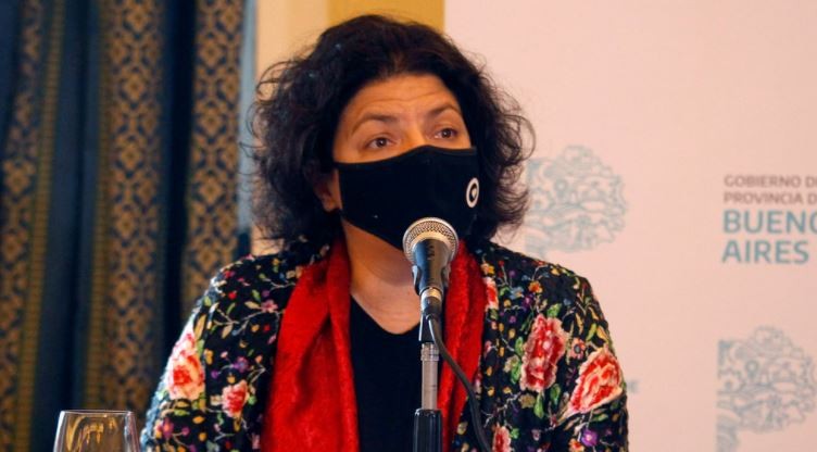 Carla Vizzotti ya fue operada de apendicitis: "El resultado ha sido satisfactorio" | Política