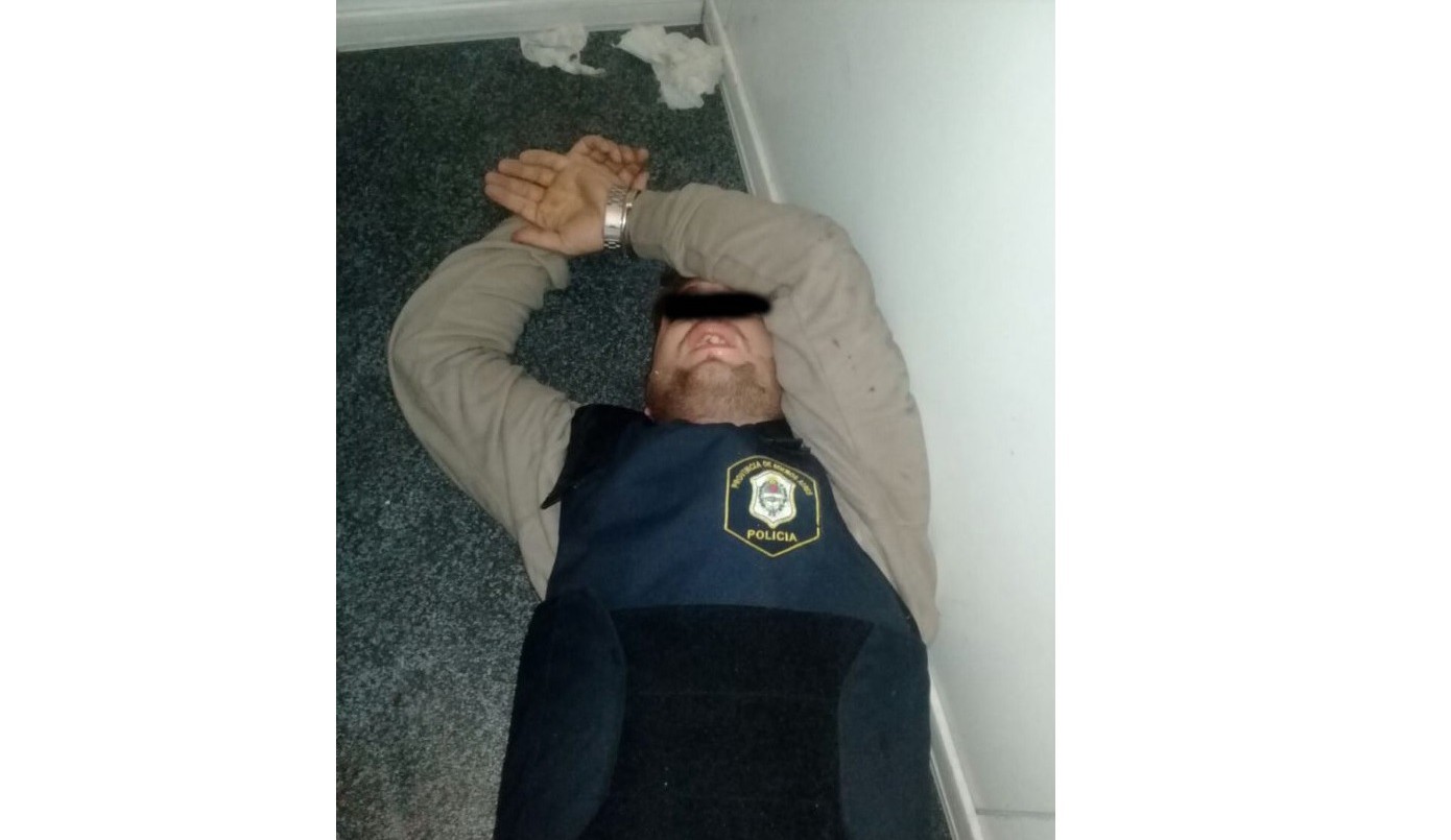 Ladrones quisieron robar una garita de la Policía Bonaerense en Quilmes | Actualidad