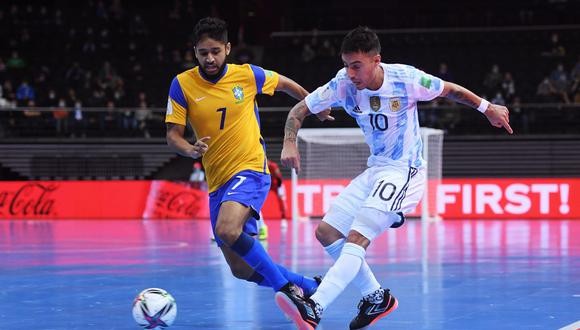 Mundial de futsal: Argentina le ganó el clásico a Brasil y está en la final | Deportes