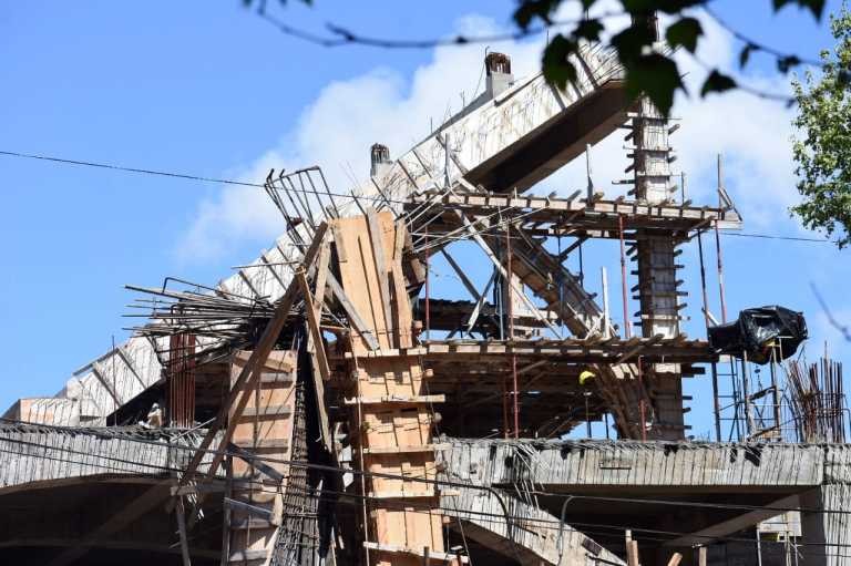 La obra que se derrumbó en Ferro estaba clausurada desde enero | Actualidad