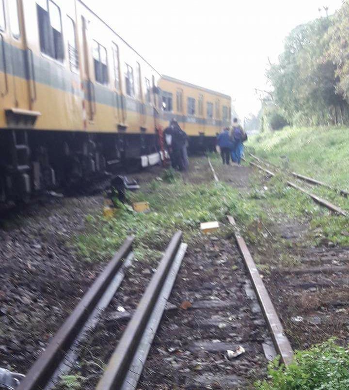 Descarriló un tren del ferrocarril Urquiza | Actualidad