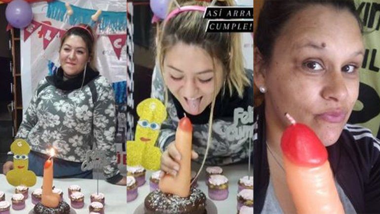 Video: escándalo por una candidata a concejal que festejó su cumpleaños en un merendero infantil con juguetes eróticos | Actualidad