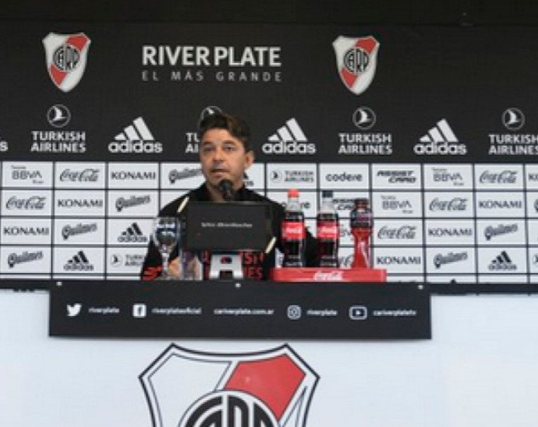 Gallardo: "Nunca se me pasó por la cabeza abandonar River" | Actualidad