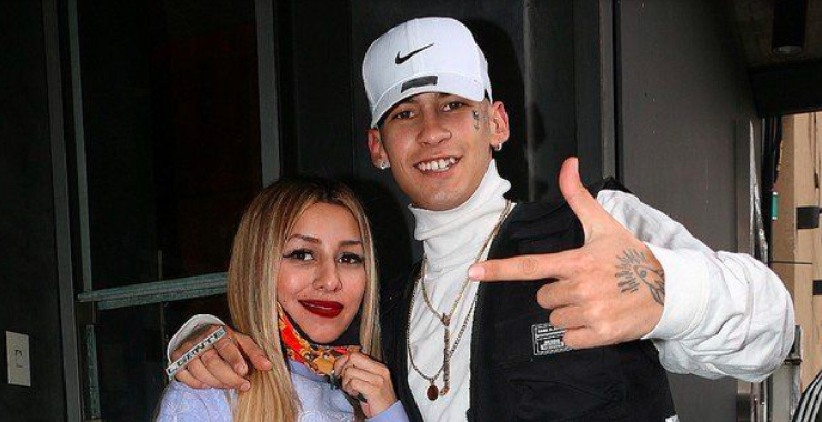 La furia de Tamara Báez, la novia de L-Gante, contra un seguidor que la acusó de no cuidar a su beba Jamaica | Espectáculos