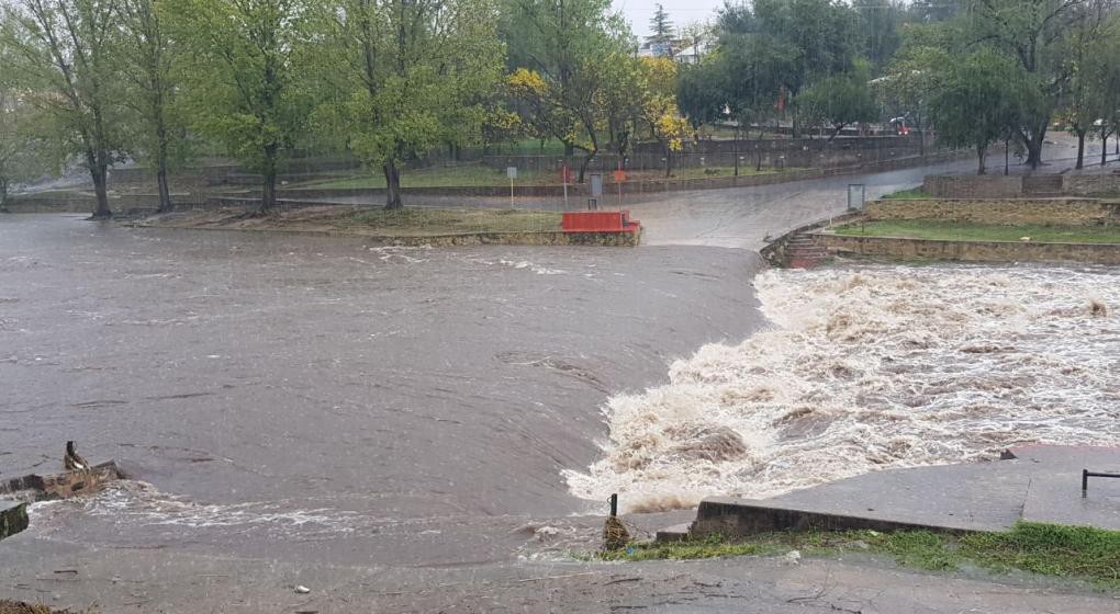 Hay evacuados por el temporal en Córdoba | Actualidad