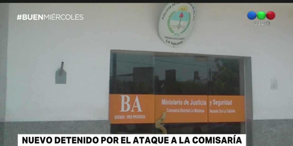 Detuvieron a un nuevo sospechoso del ataque a la comisaría de San Justo | Actualidad