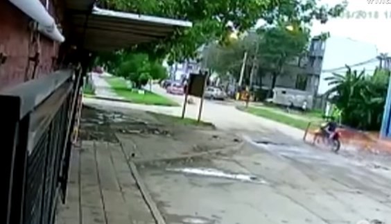 Video impactante: así es un ataque de sicarios en Rosario | Actualidad