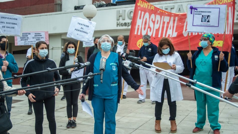 Paran el miércoles médicos bonaerenses en reclamo de aumento salarial | Actualidad