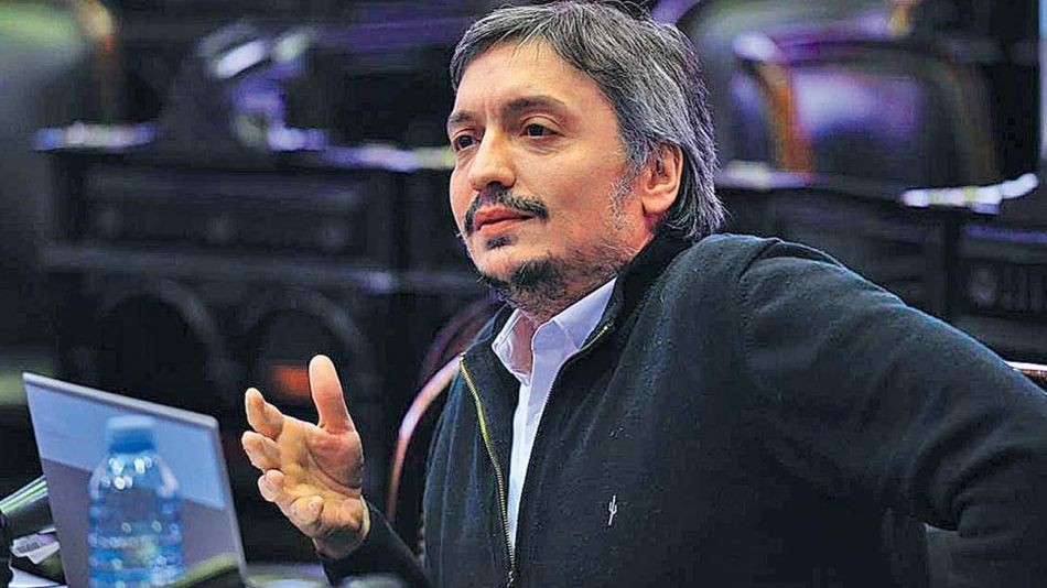 Máximo Kirchner: "Cada dólar que se destina al pago de la deuda, es un dólar menos para el pueblo" | Política