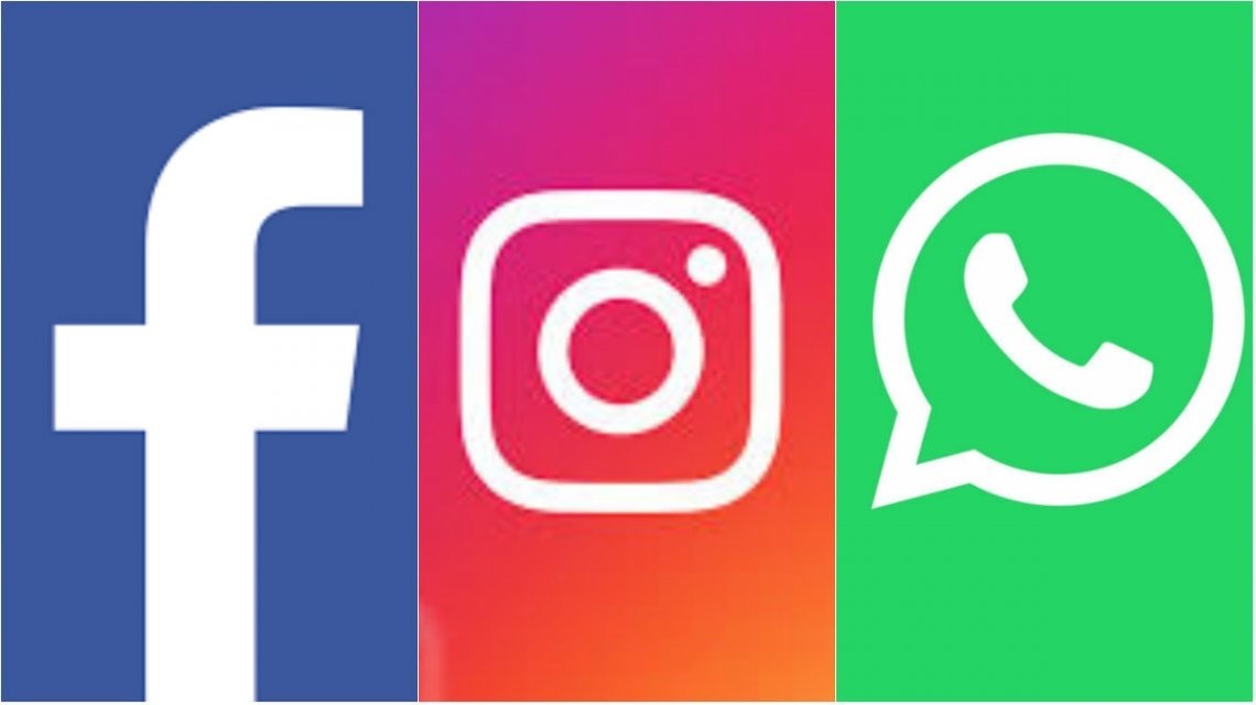 Se cayeron Whatsapp, Facebook e Instagram: llevan más de tres horas sin funcionar | Actualidad