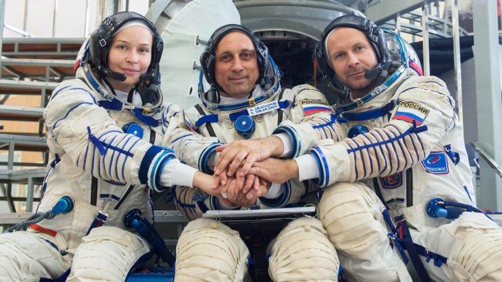 "Ganarle a la Nasa y a Space X": partió el equipo que filmará la primera película en el espacio | Internacionales