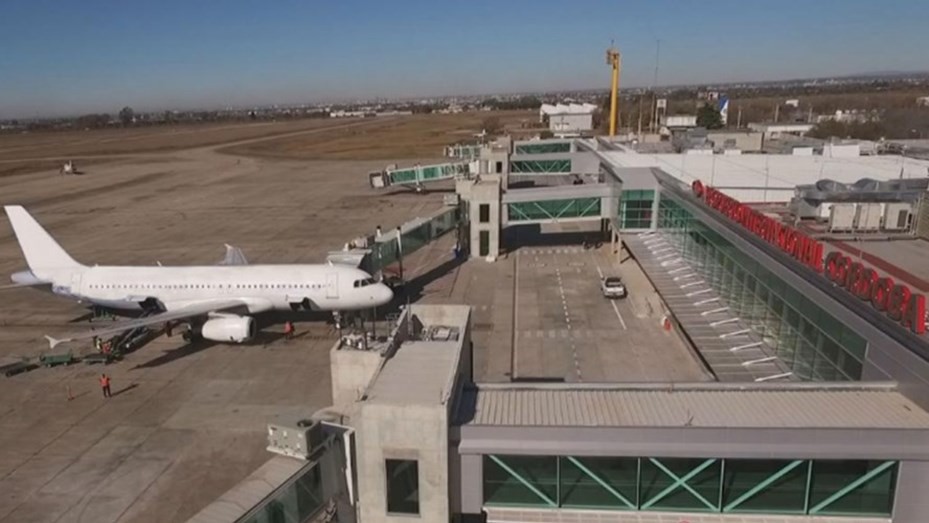 Corredor seguro para ingresar al país: oficialización para el aeropuerto de Córdoba | Actualidad