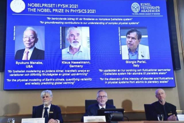 Nobel de Física para descubridores de patrones ocultos del clima | Internacionales