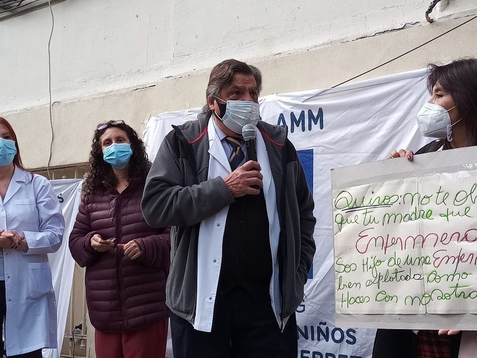 El exabrupto de un asesor de Kicillof al opinar sobre la Sociedad de Pediatría: "Son una manga de gorilas" | Política