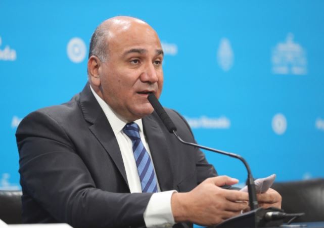 Manzur: "Quizás sea el momento de reeditar el Plan Quinquenal" | Política