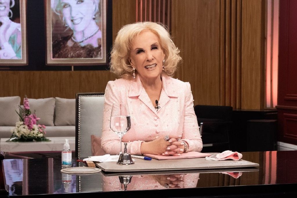 Investigan quién filtró en las redes sociales una foto de Mirtha Legrand internada | Espectáculos