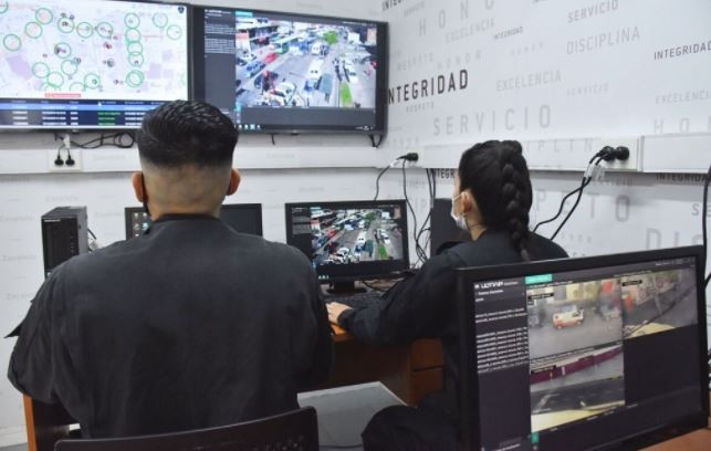 Villa 21-24 de Zavaleta: refuerzan la seguridad con una nueva oficina de Video Vigilancia | Actualidad
