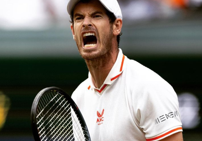 Andy Murray denunció que le robaron las zapatillas donde ató su anillo de boda | Deportes