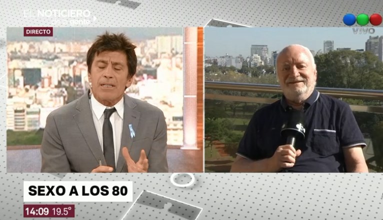 ¿Es posible el sexo a los 80 años? Opina el doctor Juan Carlos Kusnetsoff | Actualidad
