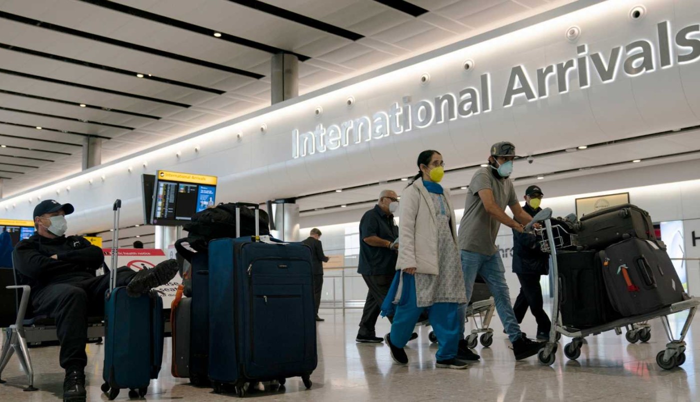 Reino Unido saca a Argentina de su "lista roja" por coronavirus | Actualidad