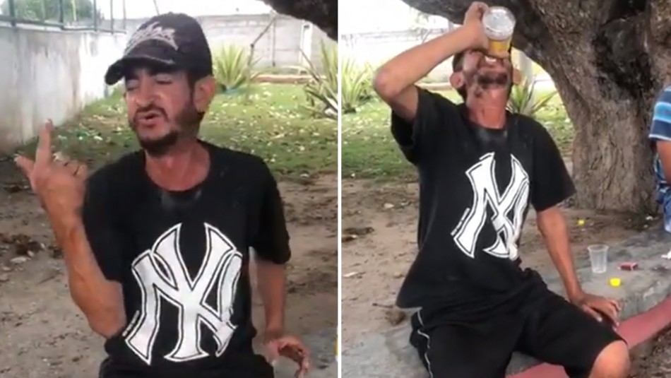 Un hombre que vivía en la calle murió tras tomarse una botella de alcohol: lo había hecho a cambio de 3 dólares | Internacionales