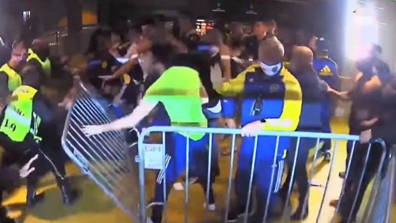 Dura sanción a Boca por los incidentes ante Atlético Mineiro | Deportes
