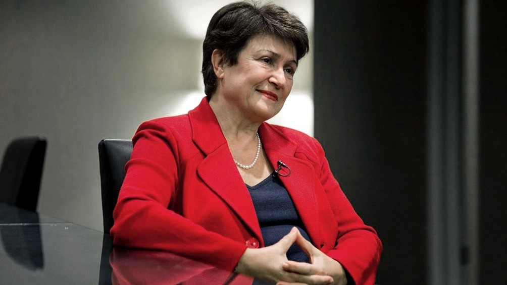 El FMI decidirá "muy pronto" si Georgieva continúa al frente del organismo | Internacionales